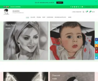 Artforreallife.com(ArtForRealLife Store) Screenshot