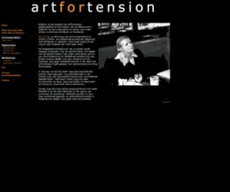 Artfortension.com(Inge Bos verzorgt uw schilderkunst) Screenshot