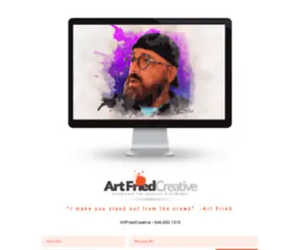 Artfriedcreative.com(Art Fried Creative) Screenshot