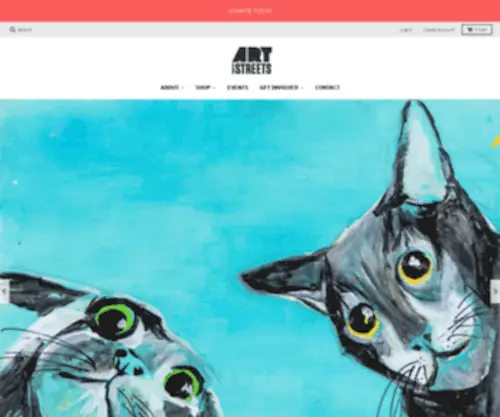 Artfromthestreets.org(Art from the streets (afts)) Screenshot