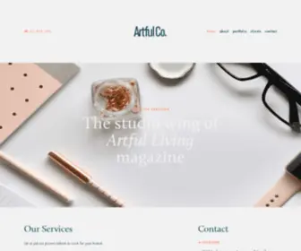 Artfulco.com(Artful Co) Screenshot