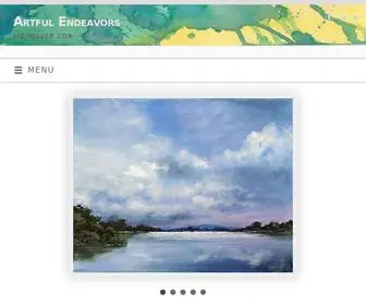 Artfulendeavors.net(Liz Miller CDA) Screenshot