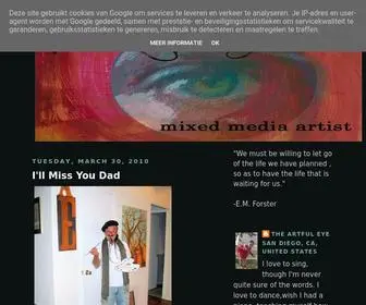 Artfuleye.com(The Artful Eye) Screenshot