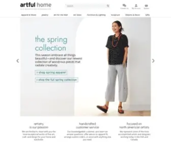 Artfulhome.com(Artful Home) Screenshot