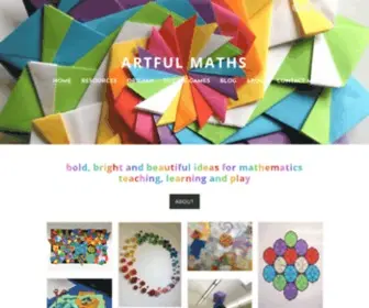 Artfulmaths.com(ARTFUL MATHS) Screenshot