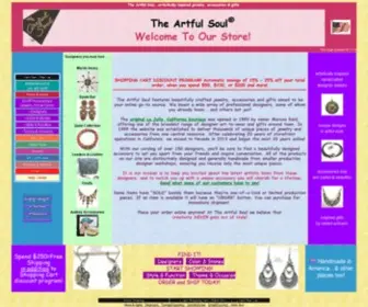 Artfulsoul.com(The Artful Soul) Screenshot