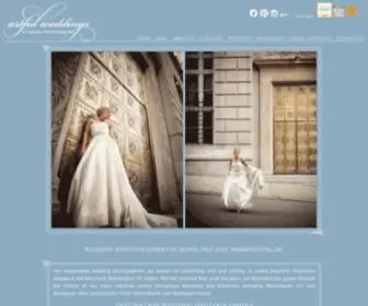 Artfulweddings.com(Wedding Photographers in Marylandand Jacksonville) Screenshot