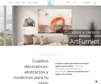 Artfurniet.com(Artfurniet) Screenshot