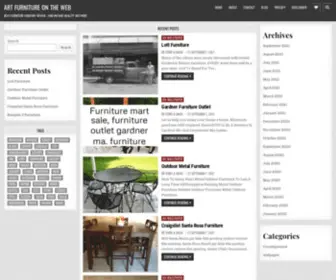 Artfurnitureontheweb.com(WickHunter) Screenshot