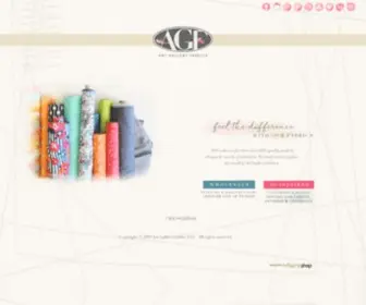 Artgalleryfabrics.com(Art Gallery Fabrics) Screenshot