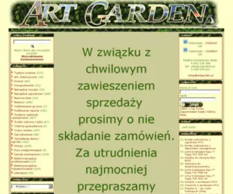 Artgarden.pl(Art Garden) Screenshot