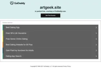 Artgeek.site(Artgeek site) Screenshot