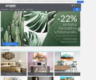 Artgeist.es(Cuadros) Screenshot