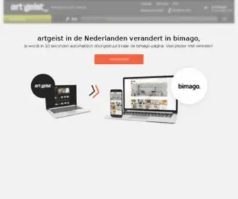 Artgeist.nl(Schilderijen te koop) Screenshot