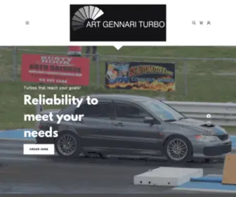 Artgennariturbo.com(Upgraded Stock Frame Turbos) Screenshot