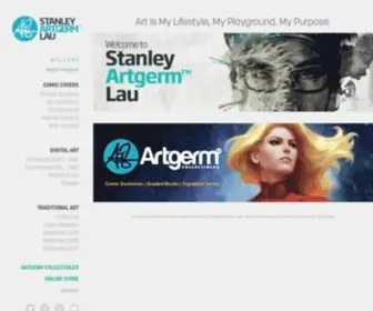 Artgerm.com(Stanley Artgerm Lau) Screenshot