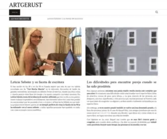 Artgerust.com(Los libros que leemos y los que deseamos leer) Screenshot