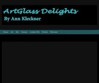 Artglassdelights.com(ArtGlass Delights) Screenshot