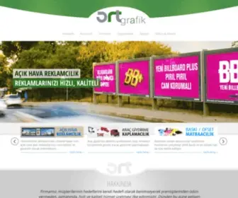 Artgrafik.com.tr(Art Grafik Reklam Tabela Hizmetleri izmir) Screenshot