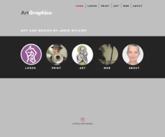 Artgraphica.com(Mysite) Screenshot