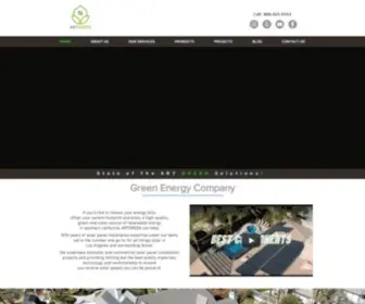 Artgreenconstruction.com(ArtGreen Construction) Screenshot