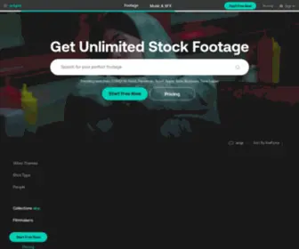 Artgrid.io(Royalty Free Stock Footage) Screenshot