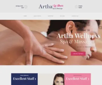 Arthawellness.com(Artha Wellness Spa & Massage Andheri) Screenshot