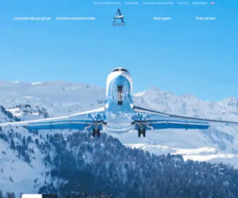 Artheauaviation.com(Let's Fly Together) Screenshot