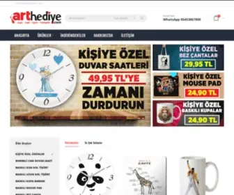 Arthediye.com(Baskılı) Screenshot