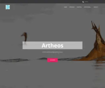 Artheos.nl(Artheos) Screenshot