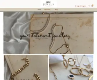 ArthJewels.com(Arth Jewels) Screenshot