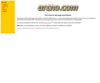 Artho.com(Artho Software) Screenshot