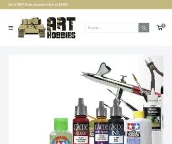 Arthobbies.com.mx(ArtHobbies) Screenshot