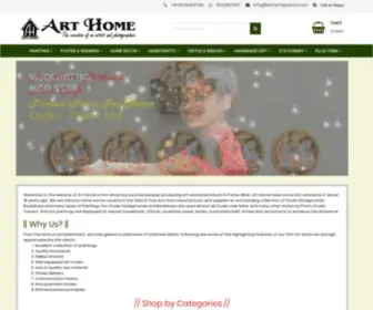 Arthomepatna.com(Art Home) Screenshot