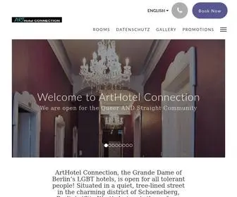 Arthotel-Connection.de(ART Hotel connection) Screenshot