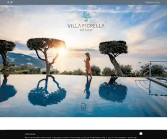 Arthotelvillafiorella.com(Art Hotel Villa Fiorella) Screenshot