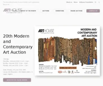 Arthouse-NG.com(Contemporary Art Nigeria) Screenshot