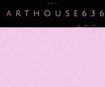 Arthouse636.com(Home) Screenshot