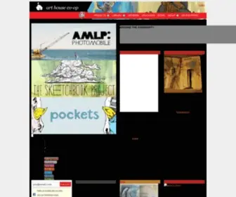 Arthousecoop.com(Art House Co) Screenshot