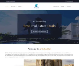 Arthrealtors.com(Arth Realtor) Screenshot