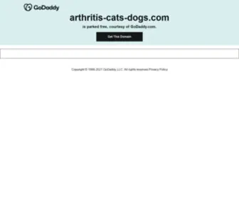 Arthritis-Cats-Dogs.com(Liquid Glucosamine Chondroitin for Arthritis) Screenshot