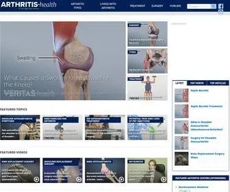 Arthritis-Health.com(Trusted Information for Arthritis Relief) Screenshot