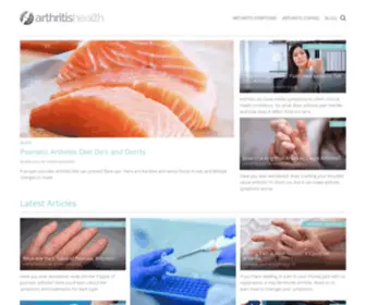 Arthritishealth.today(Living Beyond Arthritis and Joint Pain) Screenshot