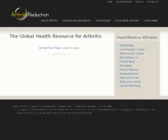 Arthritisreduction.com(Arthritisreduction) Screenshot