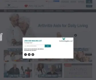 Arthritissupplies.com(Arthritis Products) Screenshot