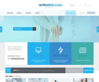 Arthrolink.com(Arthrose) Screenshot