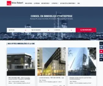 Arthur-Loyd-Lyon.com(Arthur Loyd : Vente location immobilier d’entreprise à Lyon) Screenshot