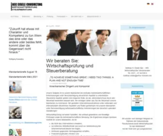 Arthur-Tomrell.com(Köln) Screenshot