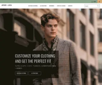 Arthurandlucca.com(Arthur) Screenshot