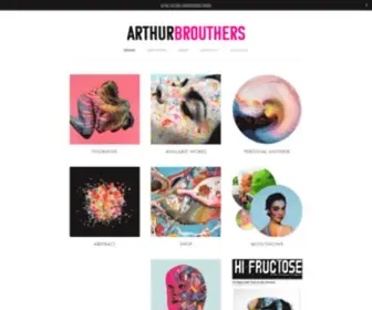 Arthurbrouthers.com(Arthur Brouthers Studio) Screenshot